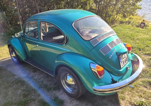 Volkswagen Garbus cena 75900 przebieg: 141212, rok produkcji 1972 z Człuchów małe 352
